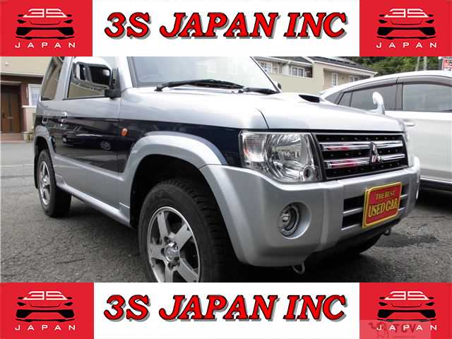 2012 Mitsubishi Pajero Mini