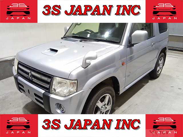 2012 Mitsubishi Pajero Mini