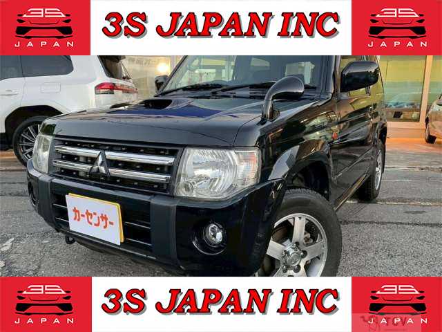 2012 Mitsubishi Pajero Mini