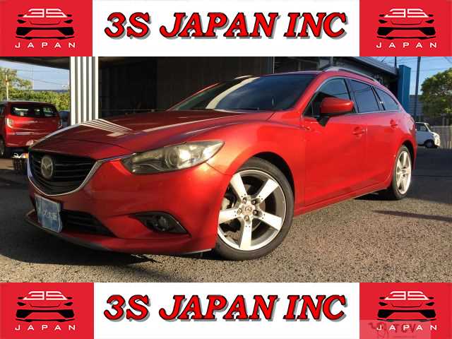 2013 Mazda Atenza Wagon