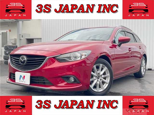 2013 Mazda Atenza Wagon