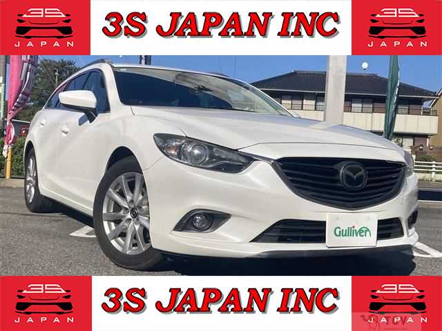 2013 Mazda Atenza Wagon