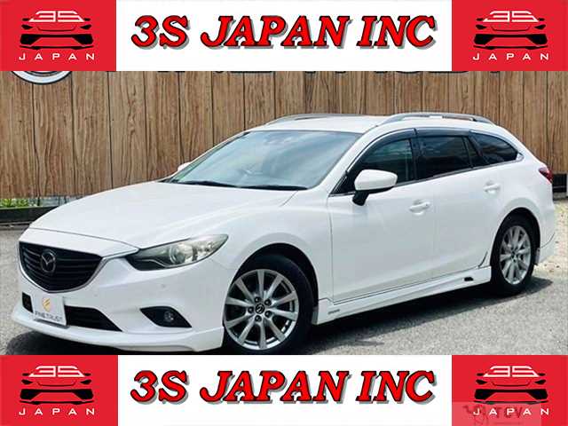 2013 Mazda Atenza Wagon