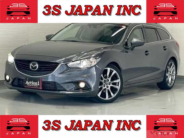 2013 Mazda Atenza Wagon