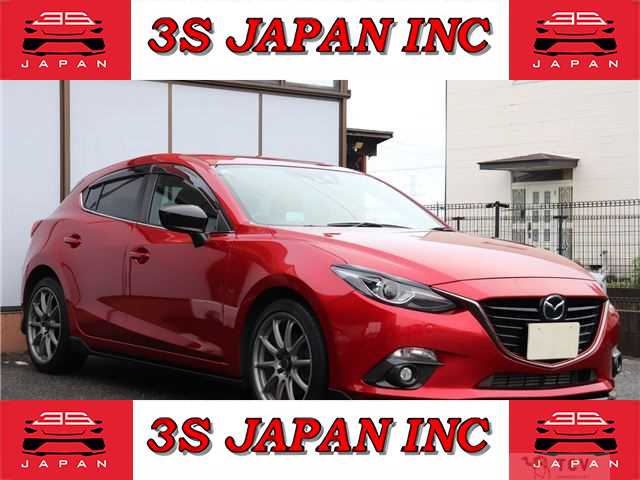 2014 Mazda Axela Sport