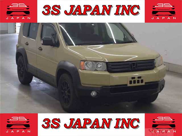 2007 Honda Crossroad