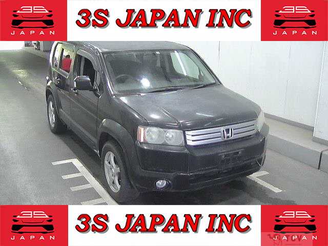 2009 Honda Crossroad