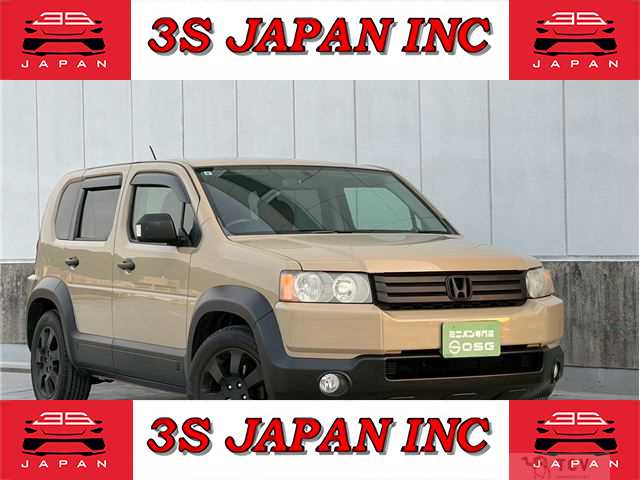 2010 Honda Crossroad