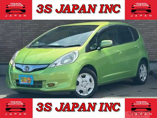 2011 Honda Fit Hybrid