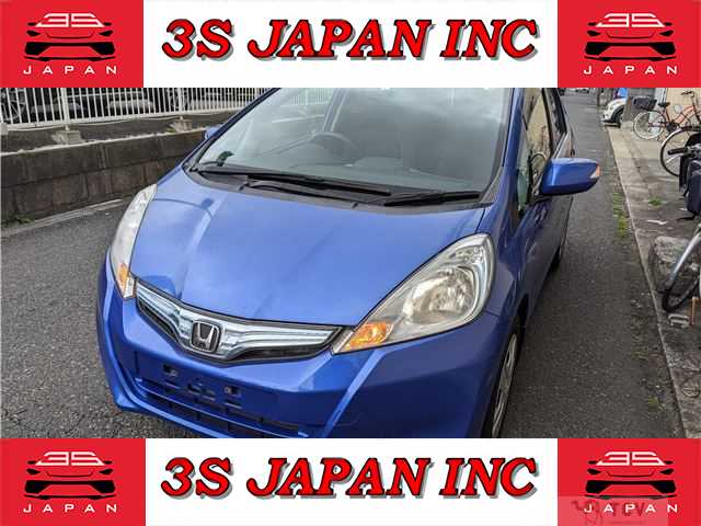 2011 Honda Fit Hybrid