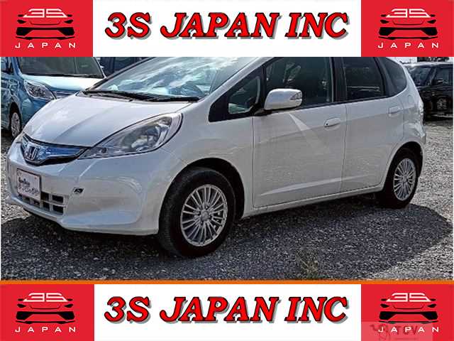 2012 Honda Fit Hybrid