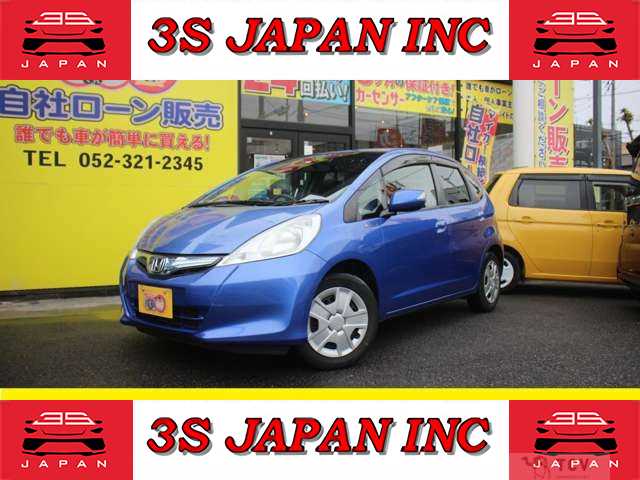 2012 Honda Fit Hybrid