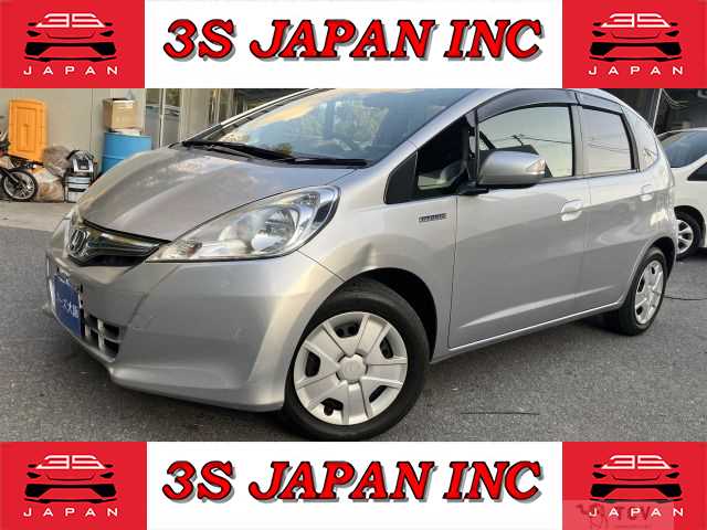 2012 Honda Fit Hybrid