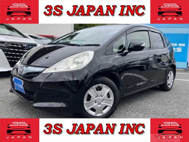 2012 Honda Fit Hybrid