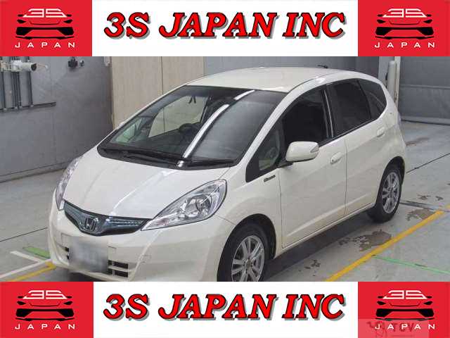 2012 Honda Fit Hybrid