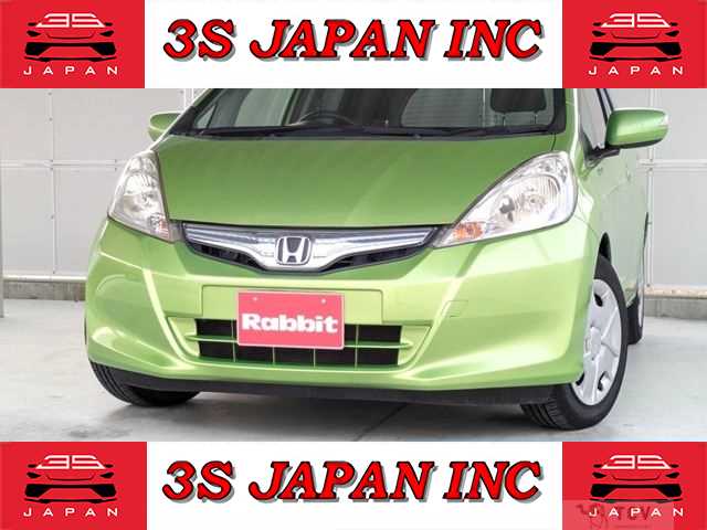 2012 Honda Fit Hybrid