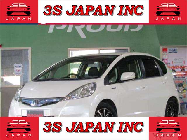 2012 Honda Fit Hybrid