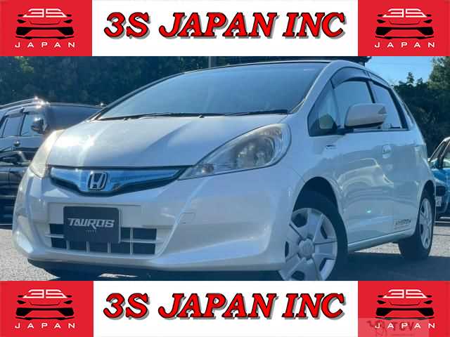 2012 Honda Fit Hybrid