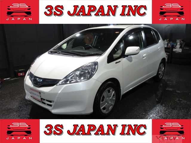 2012 Honda Fit Hybrid
