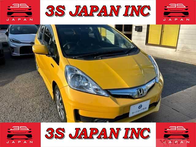 2012 Honda Fit Hybrid