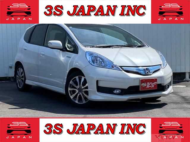 2012 Honda Fit Hybrid