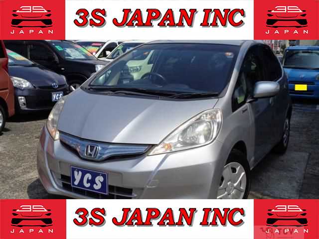 2012 Honda Fit Hybrid