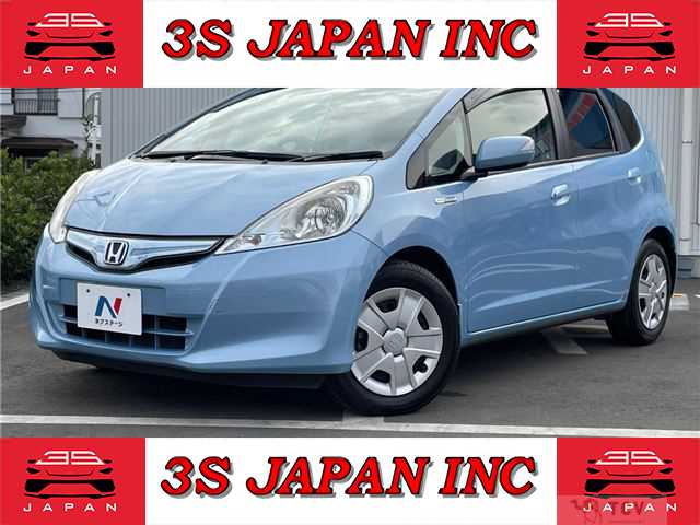 2012 Honda Fit Hybrid