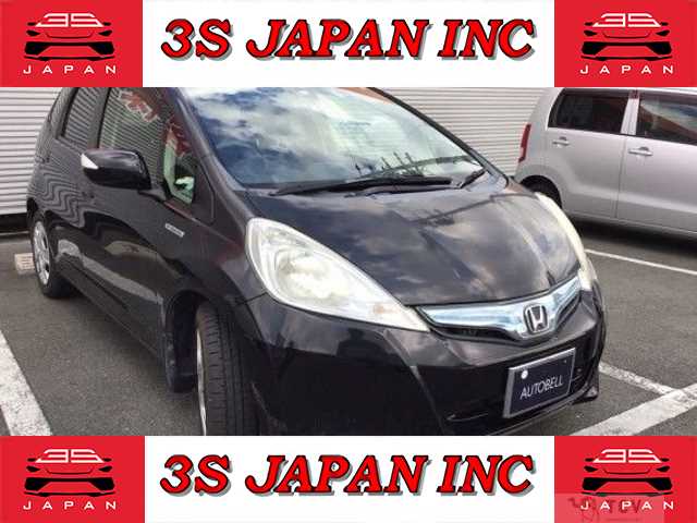 2013 Honda Fit Hybrid