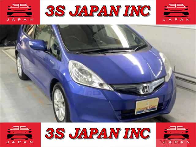 2013 Honda Fit Hybrid