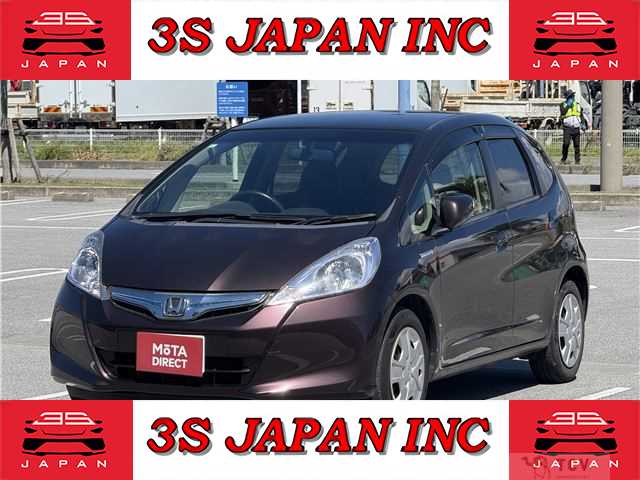 2013 Honda Fit Hybrid