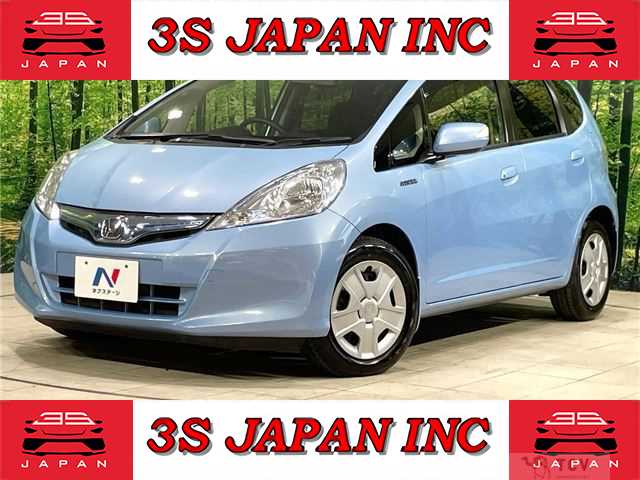 2013 Honda Fit Hybrid