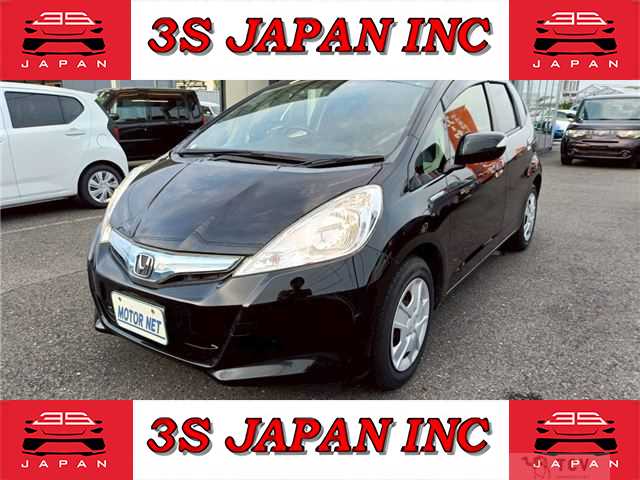 2013 Honda Fit Hybrid