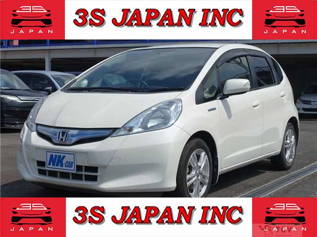 2013 Honda Fit Hybrid