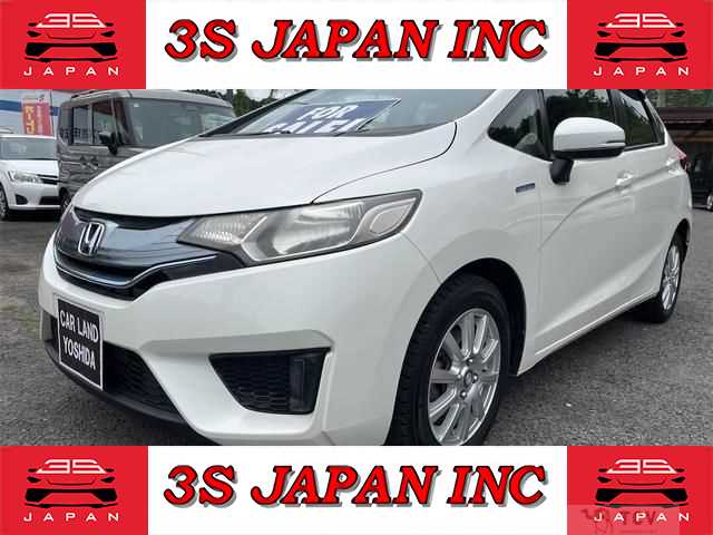 2014 Honda Fit Hybrid