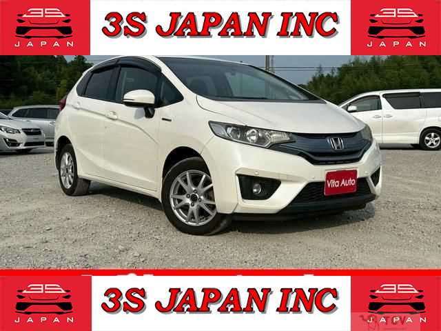 2014 Honda Fit Hybrid