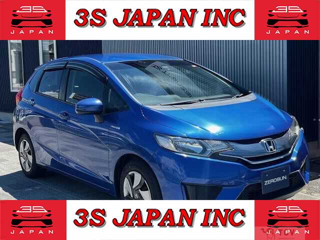 2014 Honda Fit Hybrid