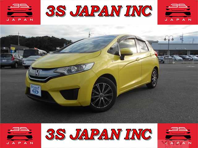 2014 Honda Fit Hybrid