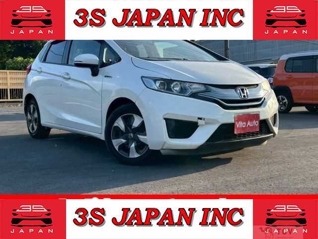 2014 Honda Fit Hybrid