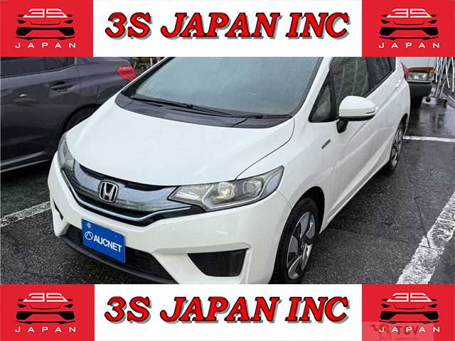 2014 Honda Fit Hybrid