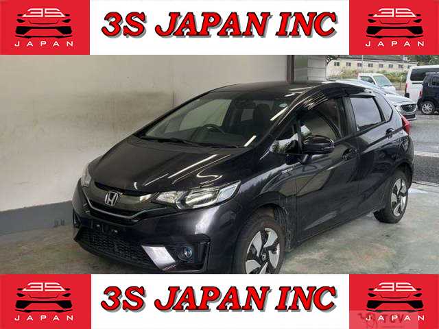 2015 Honda Fit Hybrid