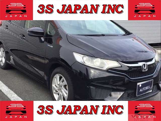 2015 Honda Fit Hybrid