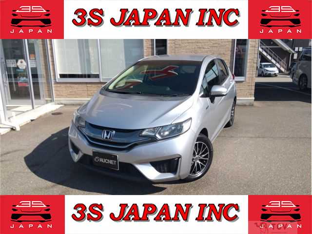 2015 Honda Fit Hybrid