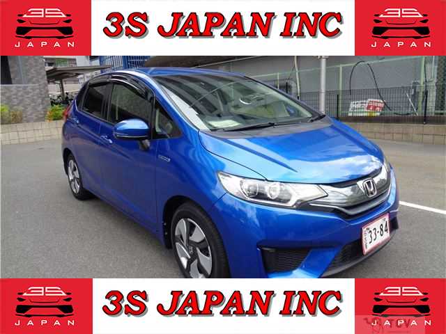 2015 Honda Fit Hybrid