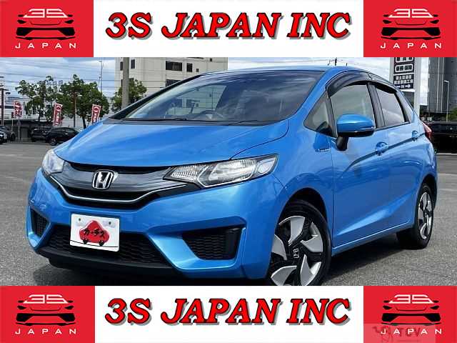 2015 Honda Fit Hybrid
