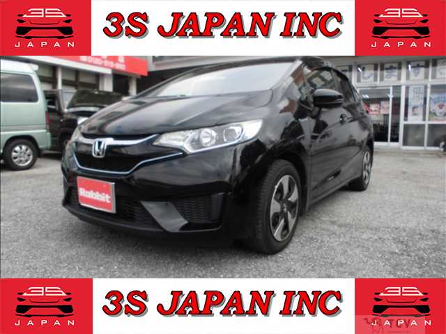 2015 Honda Fit Hybrid