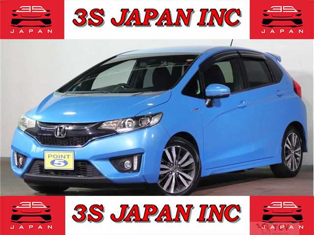 2016 Honda Fit Hybrid