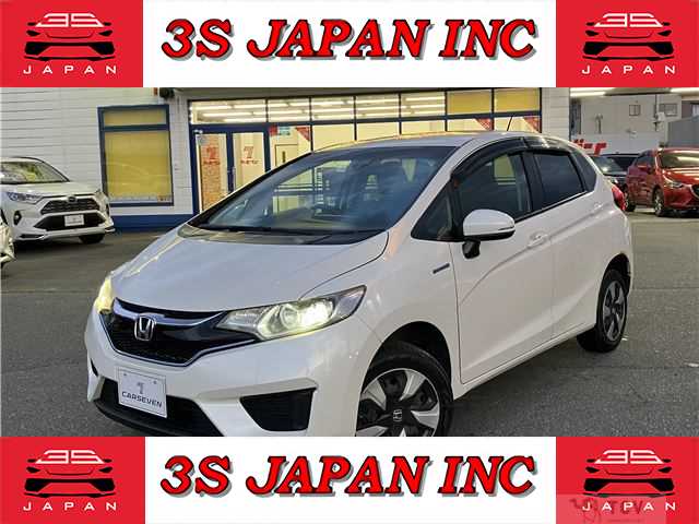 2017 Honda Fit Hybrid