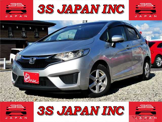 2017 Honda Fit Hybrid