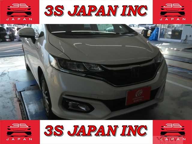 2018 Honda Fit Hybrid