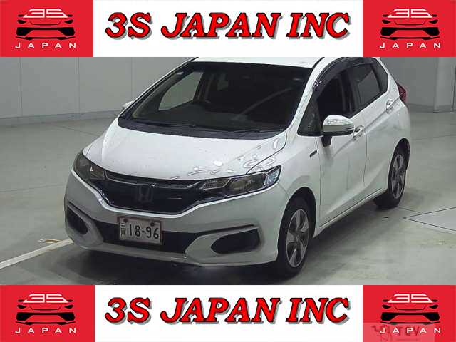 2018 Honda Fit Hybrid